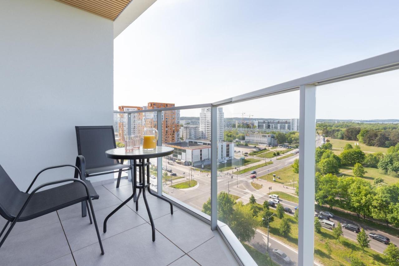 Tarasy Baltyku Apartments & Parking & Balcony By Noclegi Renters Gdansk Exterior photo