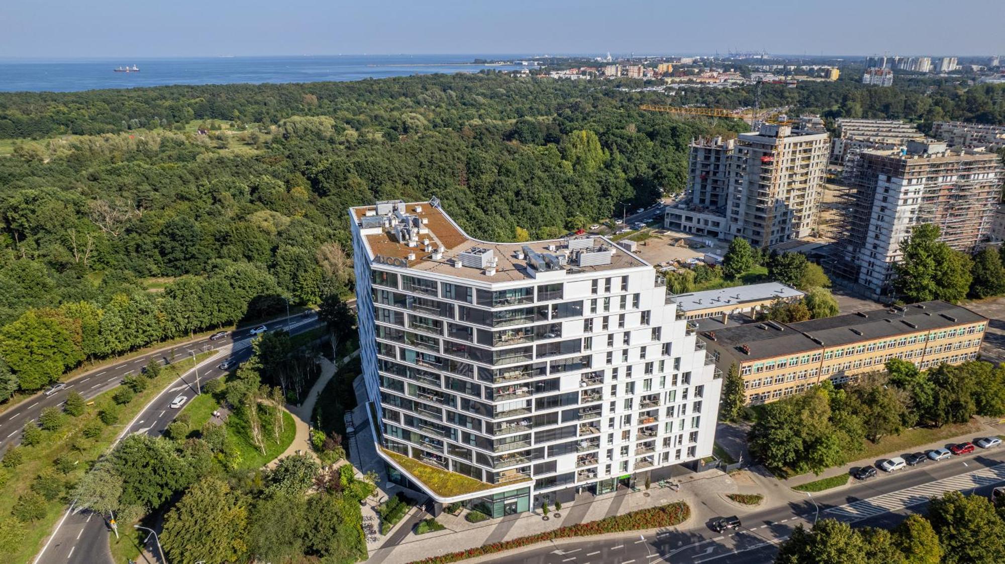 Tarasy Baltyku Apartments & Parking & Balcony By Noclegi Renters Gdansk Exterior photo