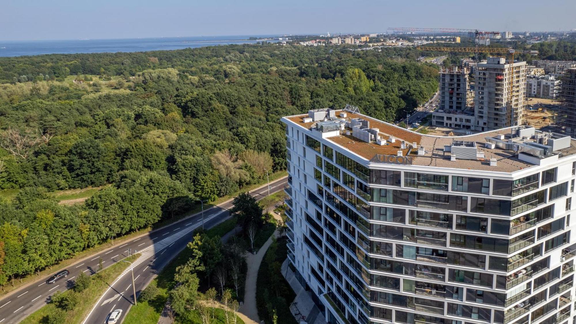 Tarasy Baltyku Apartments & Parking & Balcony By Noclegi Renters Gdansk Exterior photo