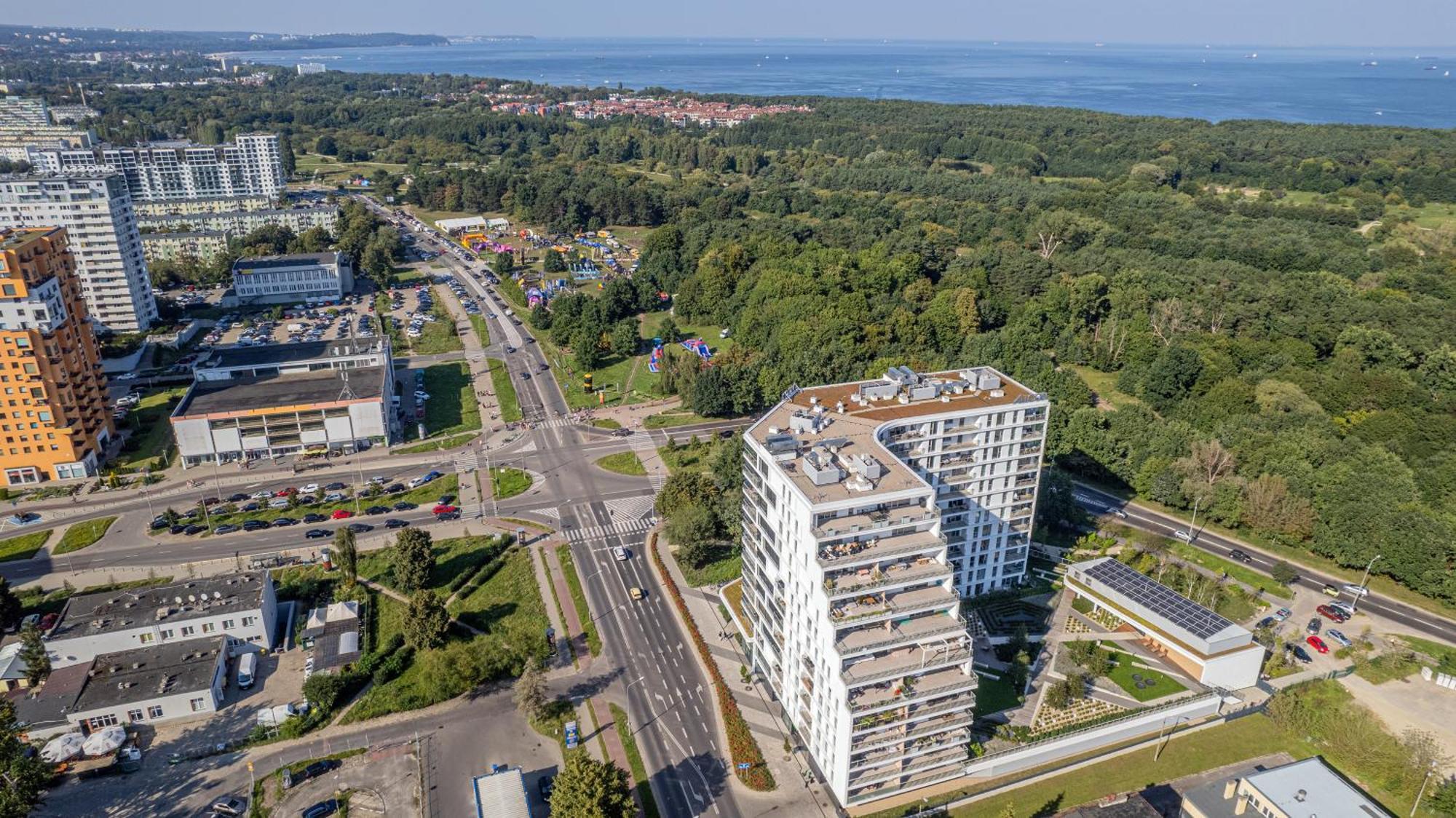 Tarasy Baltyku Apartments & Parking & Balcony By Noclegi Renters Gdansk Exterior photo