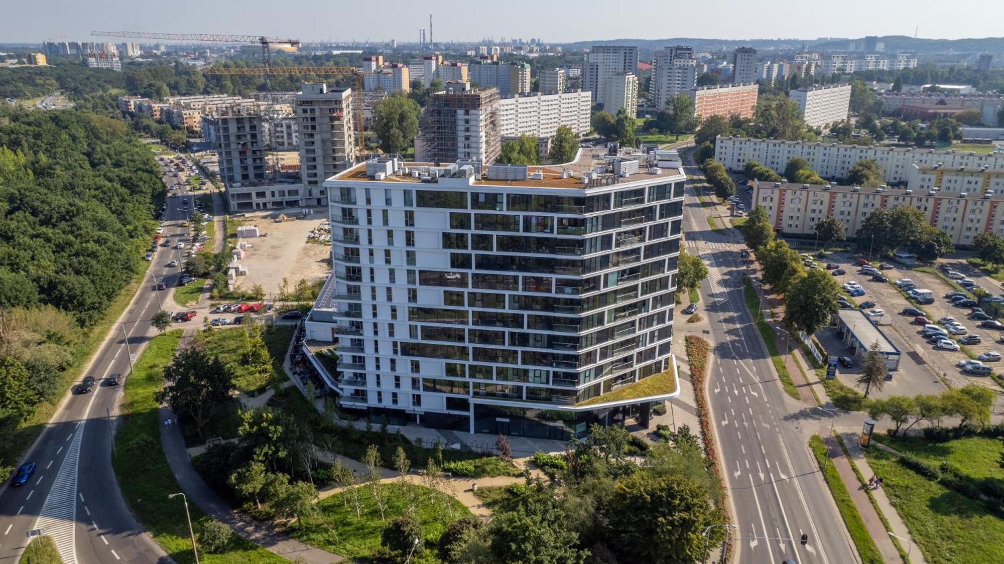 Tarasy Baltyku Apartments & Parking & Balcony By Noclegi Renters Gdansk Exterior photo